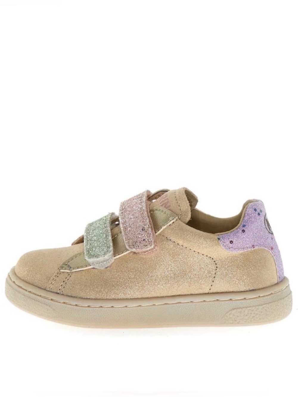 NWT NATURINO HASSELT 2 VL - PLATINUM-CAPRI-CIPRIA SUEDE